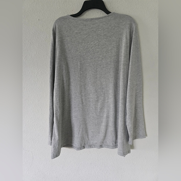 Cato Sweatshirt Womens 18 Plus Gray Halloween Pumpkins Long Sleeve Festive - Picture 9 of 9